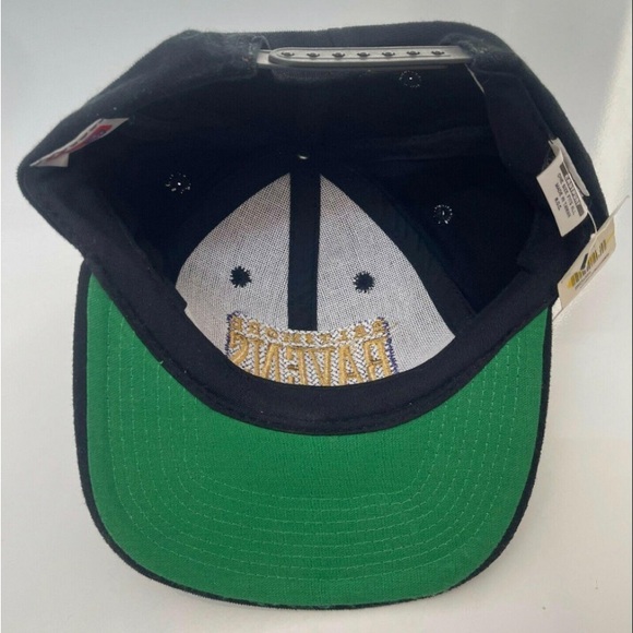 Vintage Baltimore Ravens NFL Eastport Adjustable Snapback Cap Hat 90s NWT - Picture 3 of 3